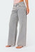 Kvinders Flared Jeans Blå Casual Stræk Denim-3