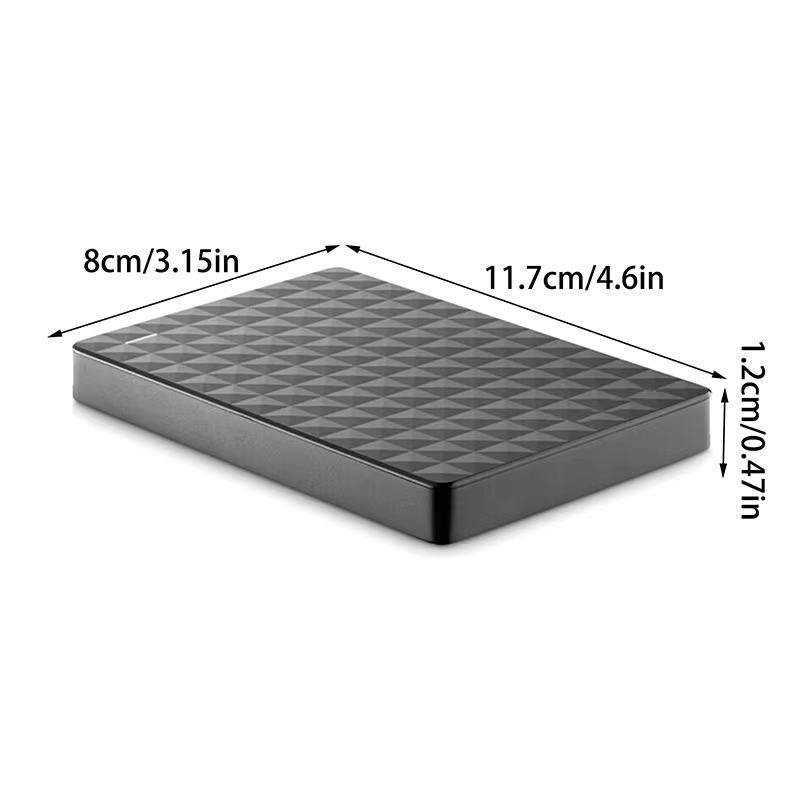 Ekstern Harddisk 8TB Bærbar 3
