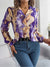 Kvinders T-shirt Marmor Design 100% Bomuld-5