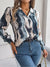 Kvinders T-shirt Marmor Design 100% Bomuld-3