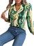 Kvinders T-shirt Marmor Design 100% Bomuld-1