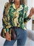 Kvinders T-shirt Marmor Design 100% Bomuld-2