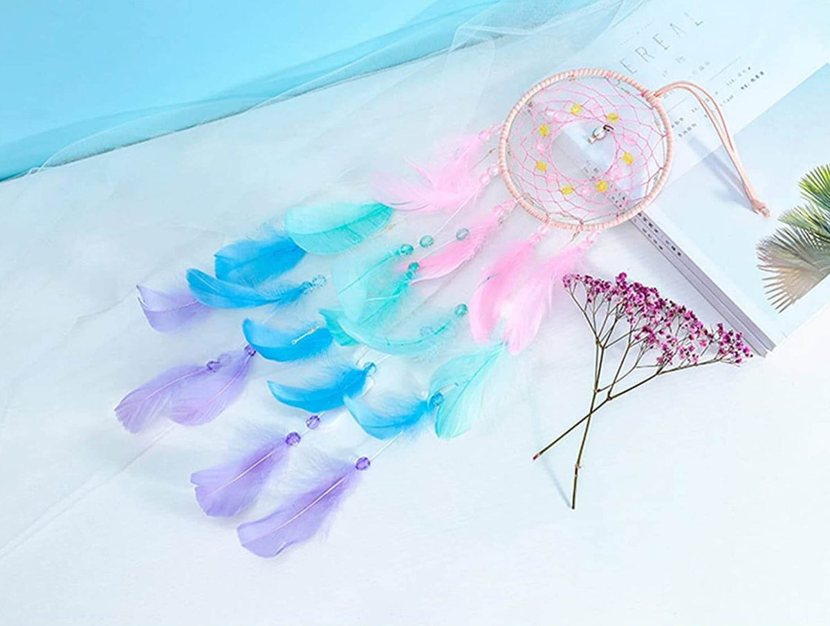 Farverig drømmefanger