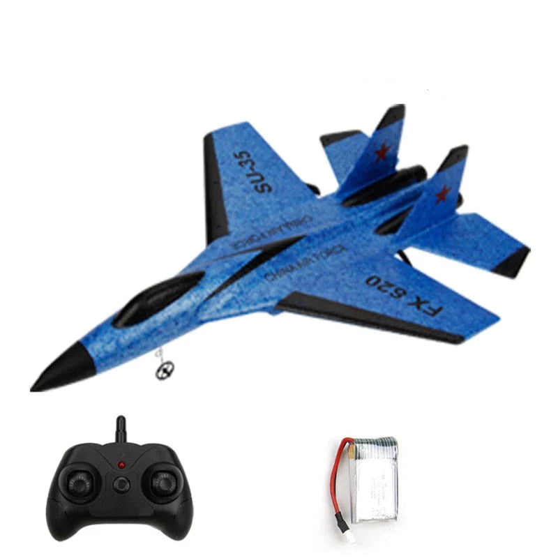 Fighter fjernstyret fly