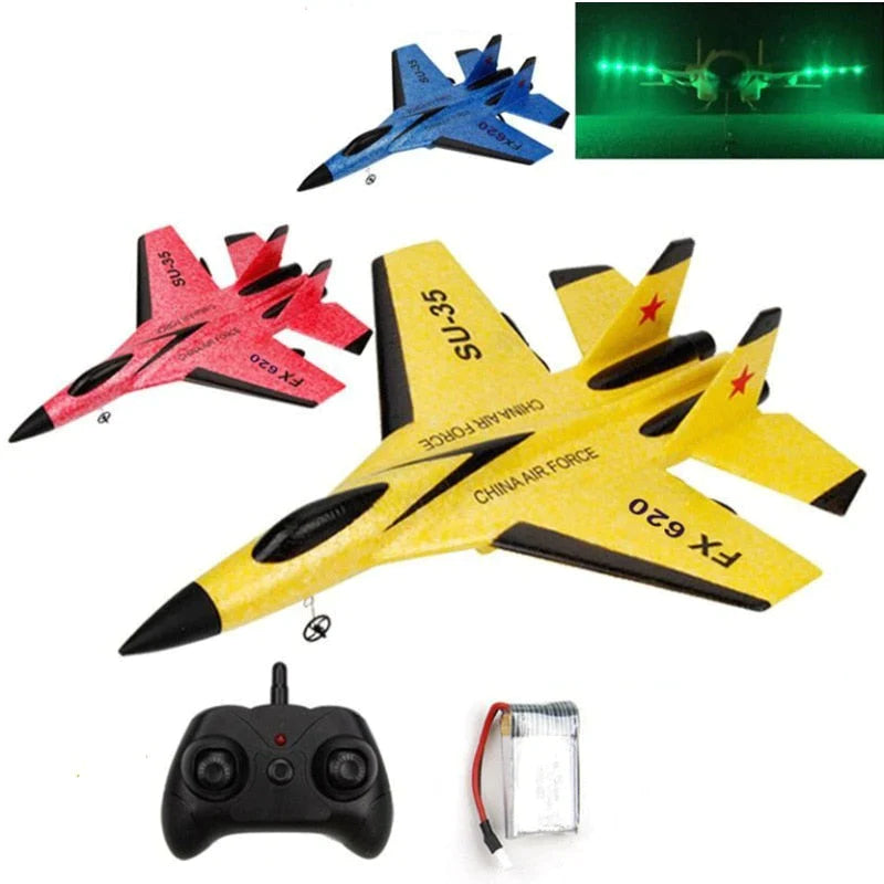 Fighter fjernstyret fly