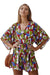Kvinders Jumpsuit Blomsterprint Let Polyester-1