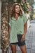 Variant image for Kvinders Sommerbluse Linned Elegant Komfortabel-9