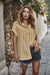 Variant image for Kvinders Sommerbluse Linned Elegant Komfortabel-17