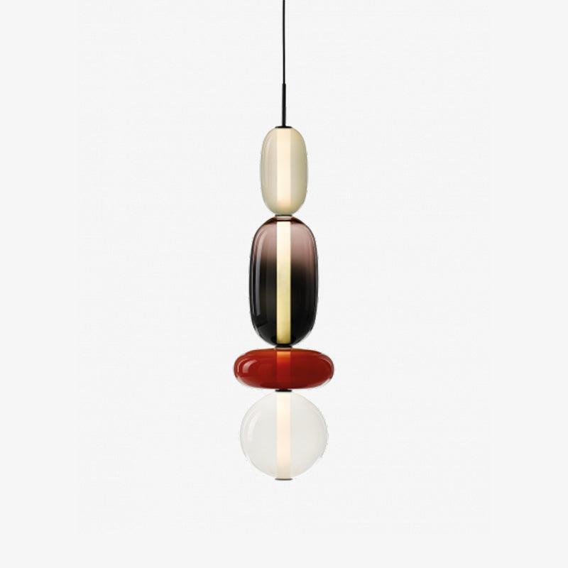 Glaspendel med Moderne Design 11
