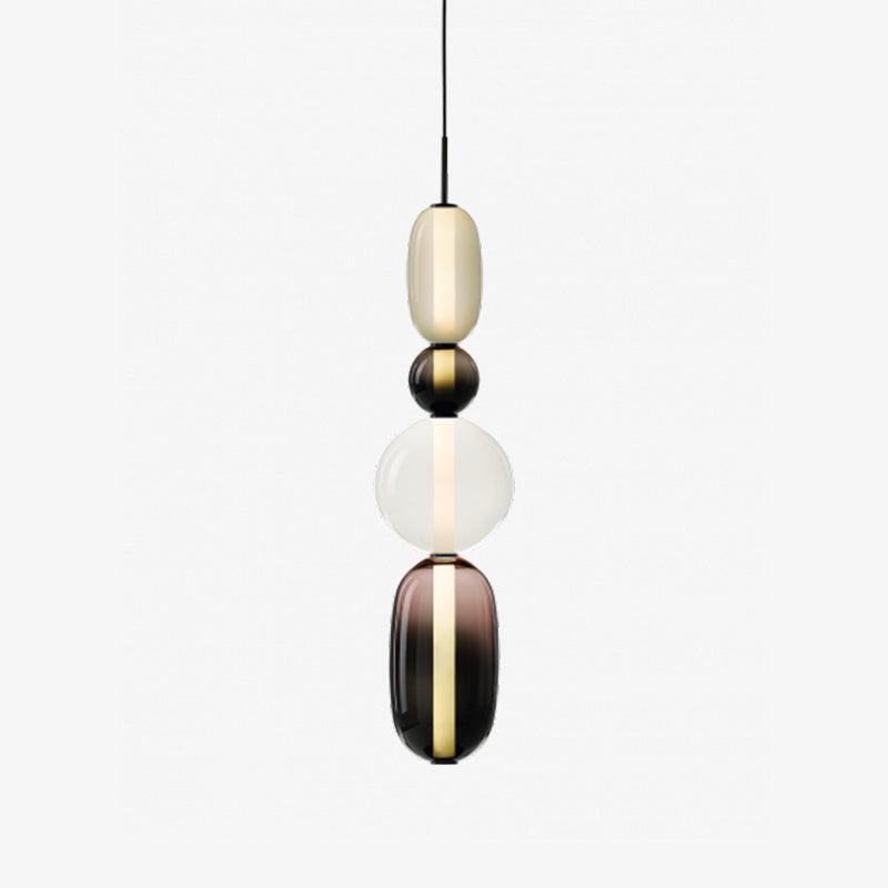 Glaspendel med Moderne Design 12