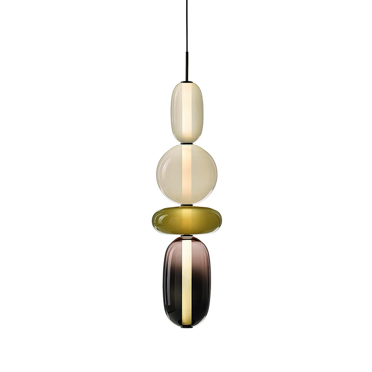 Glaspendel med Moderne Design 13
