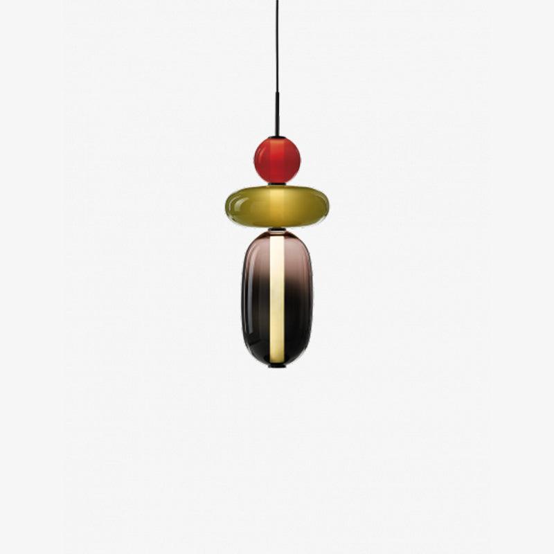 Glaspendel med Moderne Design 19