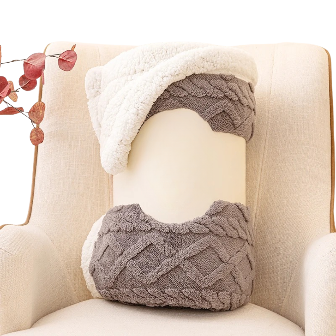 Fortykket varmt tæppe