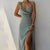 Kvinders Kjole Elegant Flatterende 100% Polyester-3