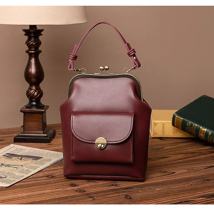 Dame Crossbody Taske Elegant Kunstlæder 3