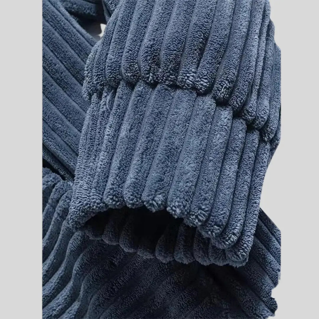 Hættetrøje til Mænd med Ribbet Hætte og Justerbar Pasform 3