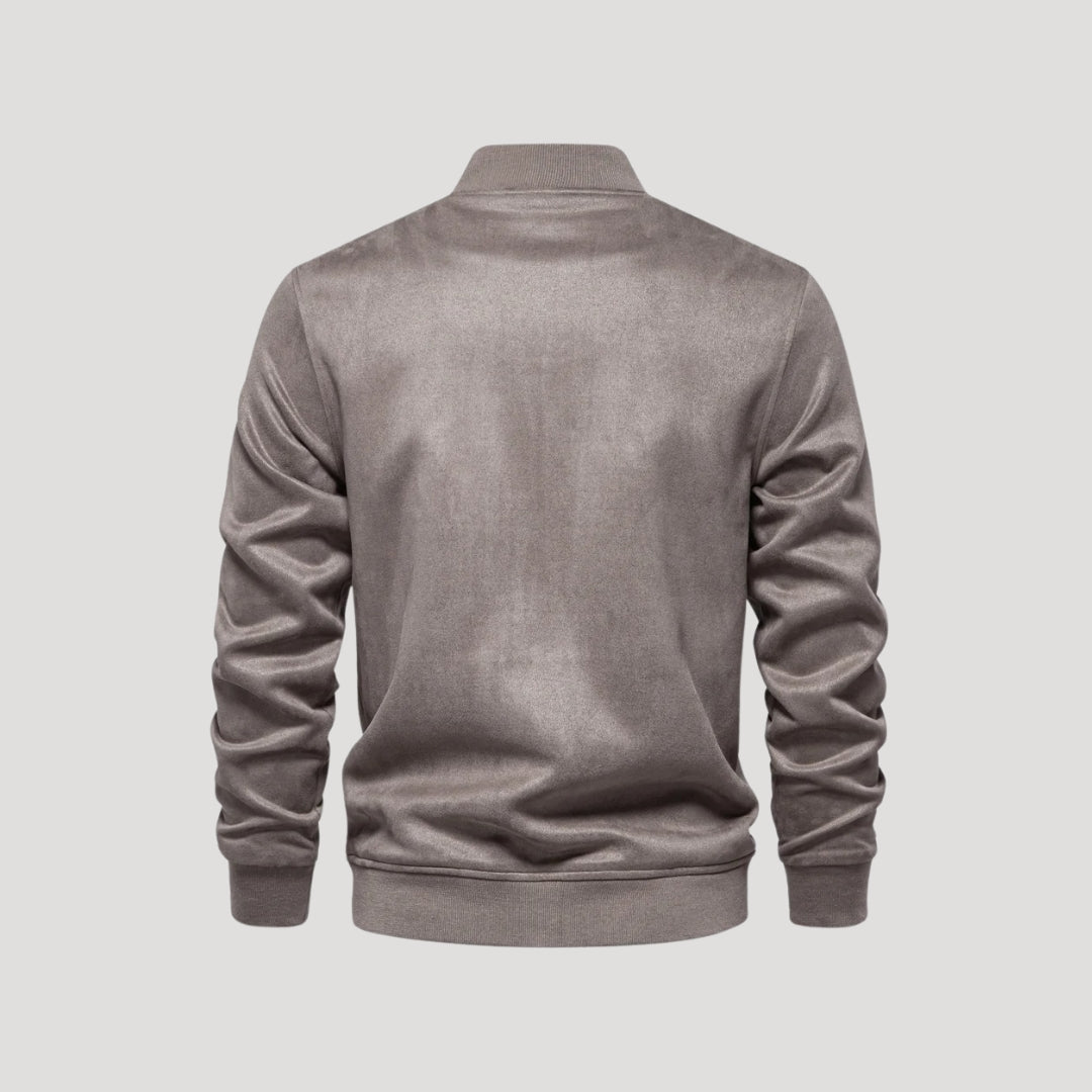 Herre Bomberjakke Sporty Stil 2