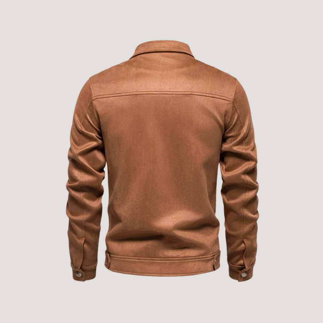 Herre Bomberjakke Sporty Stil 5