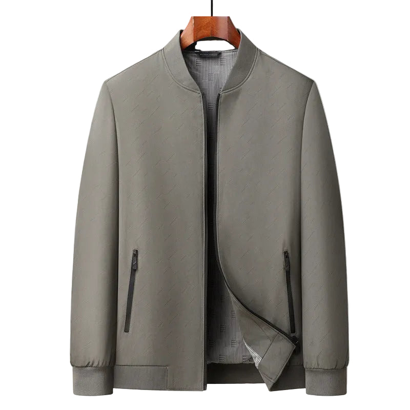 Herre Bomberjakke Stål Aura 0