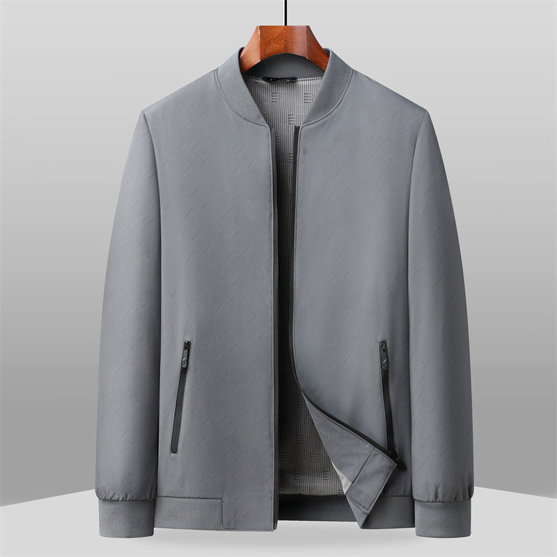 Herre Bomberjakke Stål Aura 1