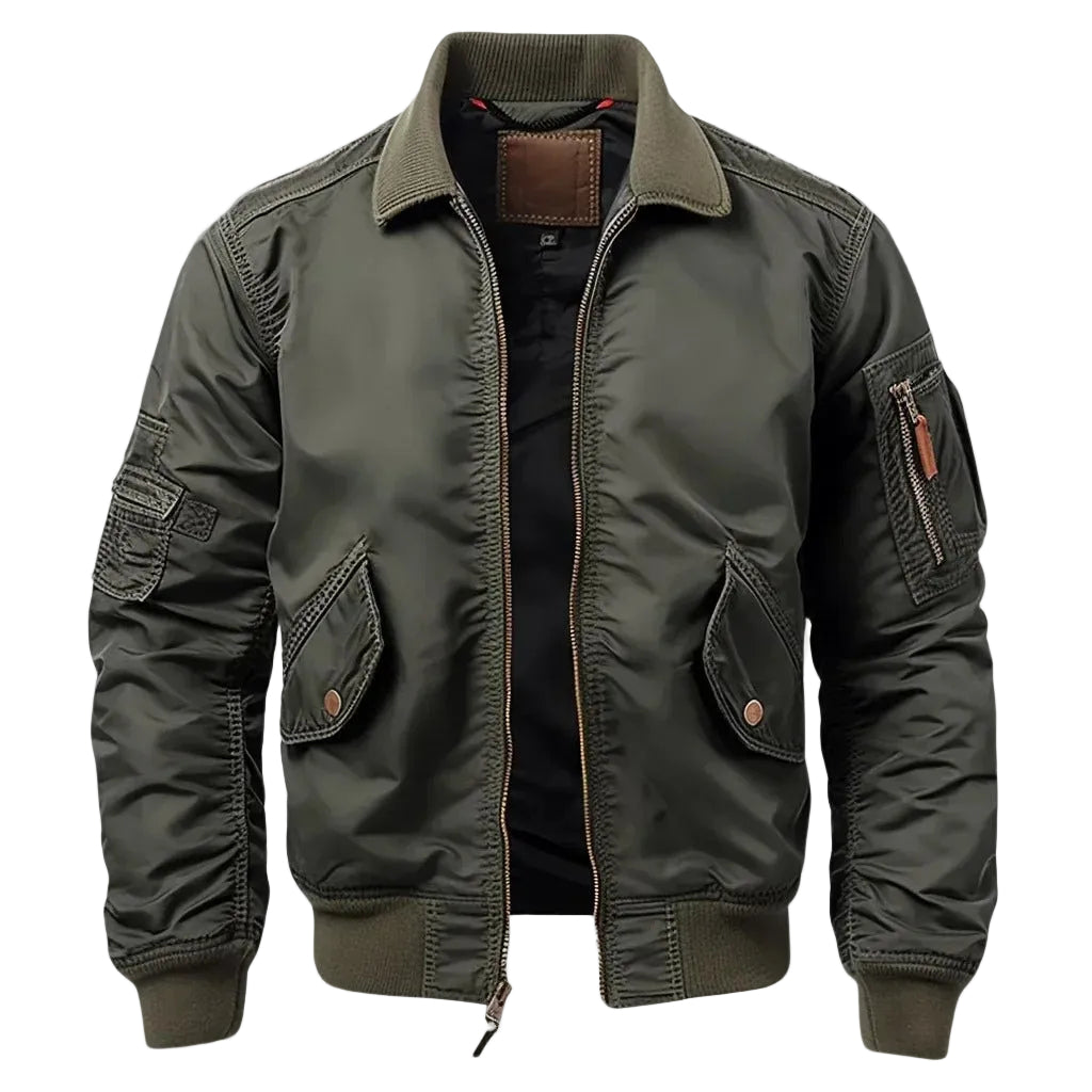 Herre Bomberjakke Urban Stil 0