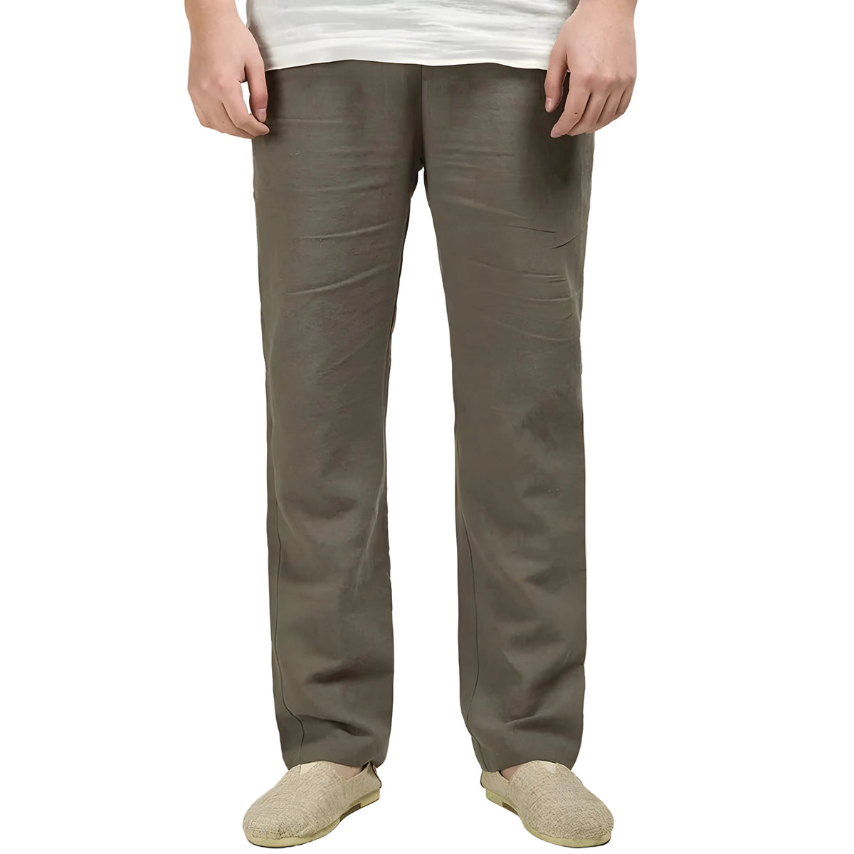 Herre Bukser Lette Ankellængde Design til Mænd 0