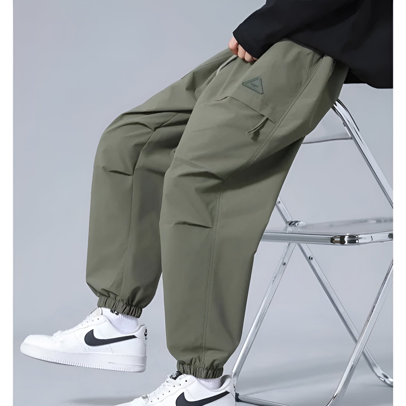 Herre Cargo Bukser Løse 2