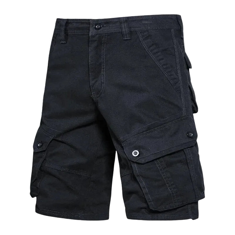 Herre Cargo Shorts Militærstil 0