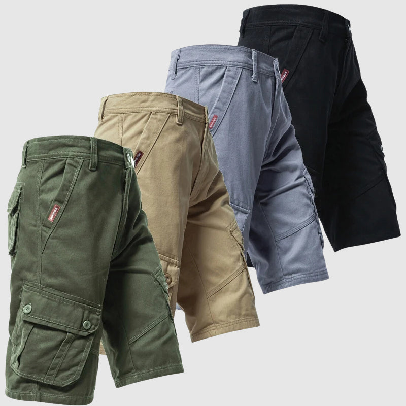 Herre Cargo Shorts Militærstil 1