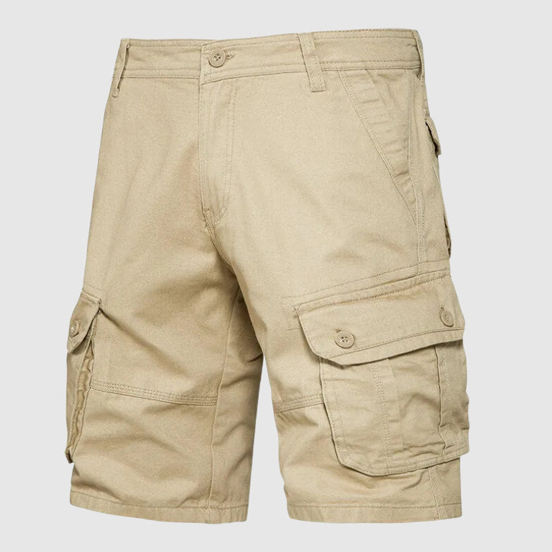 Herre Cargo Shorts Militærstil 2