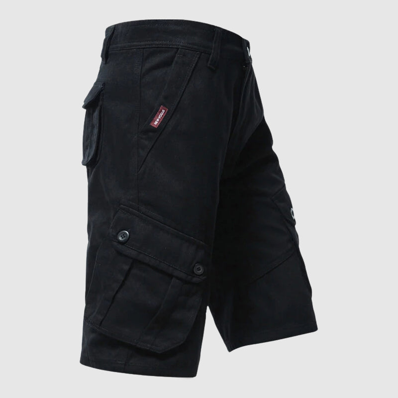 Herre Cargo Shorts Militærstil 7