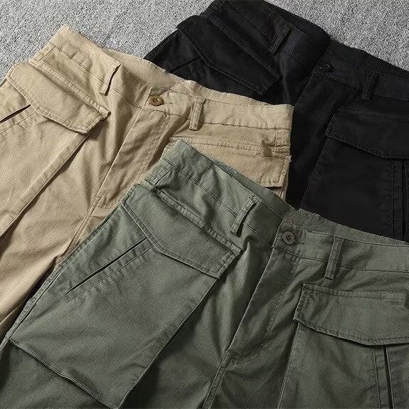 Herre Cargo Shorts Taktisk Stil 4