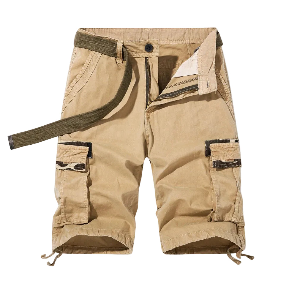 Herre Cargo Shorts til Safari 0
