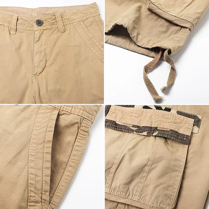 Herre Cargo Shorts til Safari 7