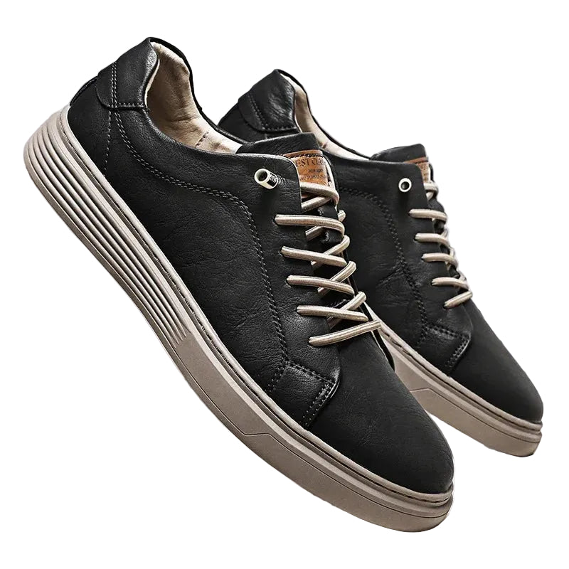 Herre Casual Oxford Sko 0