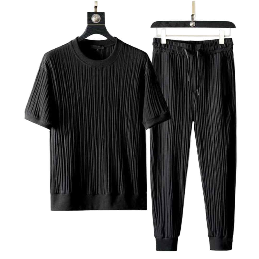 Herre Casual Sæt Trendy O-hals 0