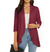 Herre Casual Vest Åben Front Blødt Materiale 6
