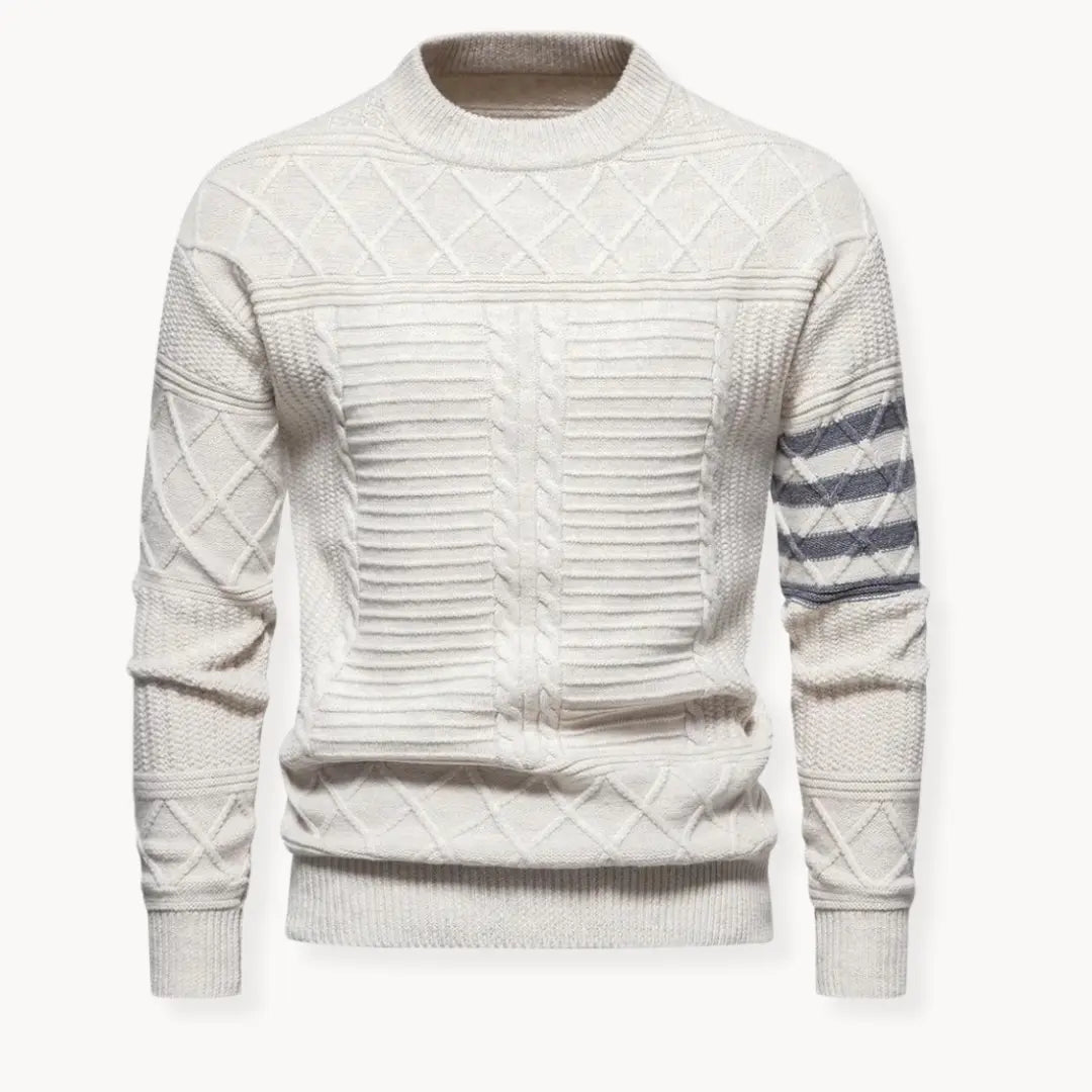 Herre Crewneck Sweater Casual 2