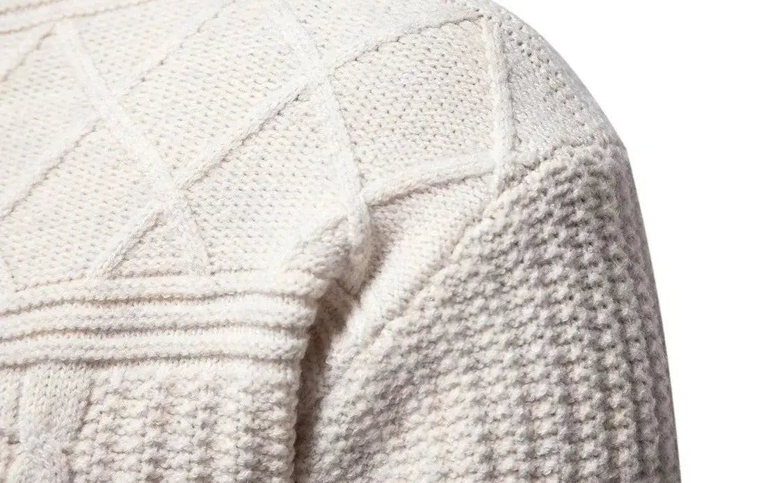 Herre Crewneck Sweater Casual 6