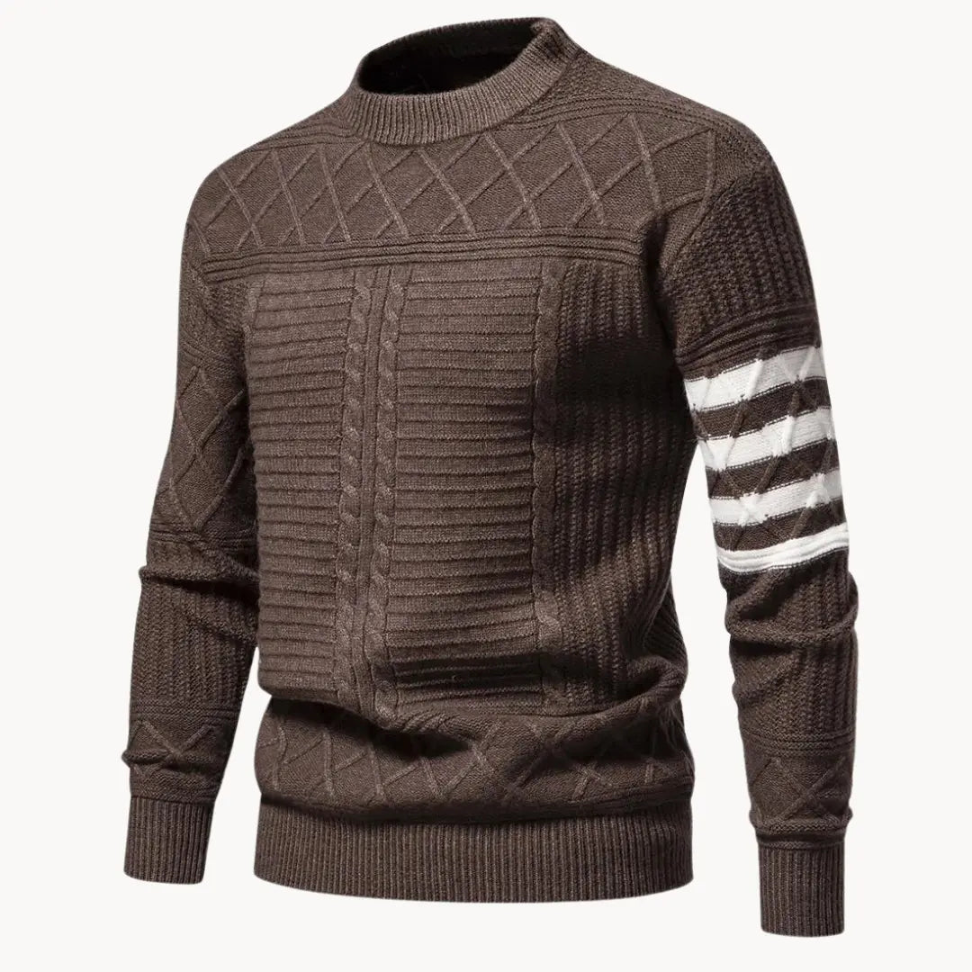 Herre Crewneck Sweater Casual 9