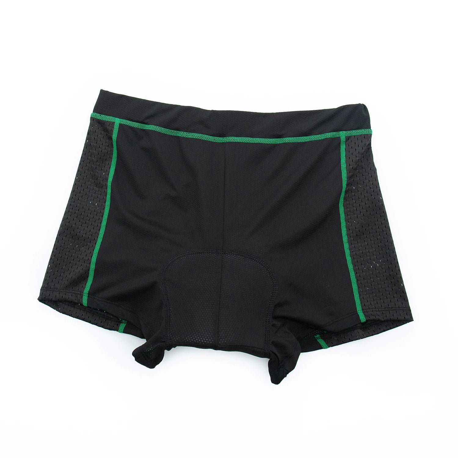 Herre Cykelshorts Åndbar Mesh Med 5D Polstring 2