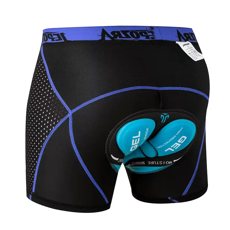 Herre Cykelshorts med 4D Gel Pude og Åndbar Design 6