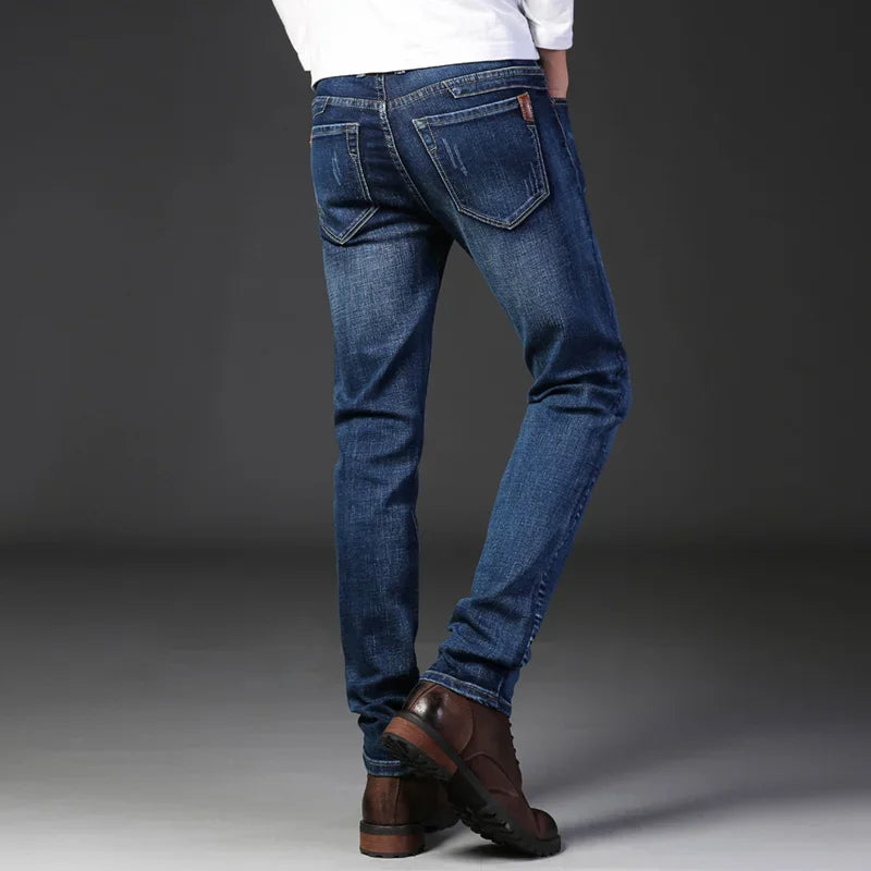 Herre Denim Bukser med 4-vejs Stretch 1