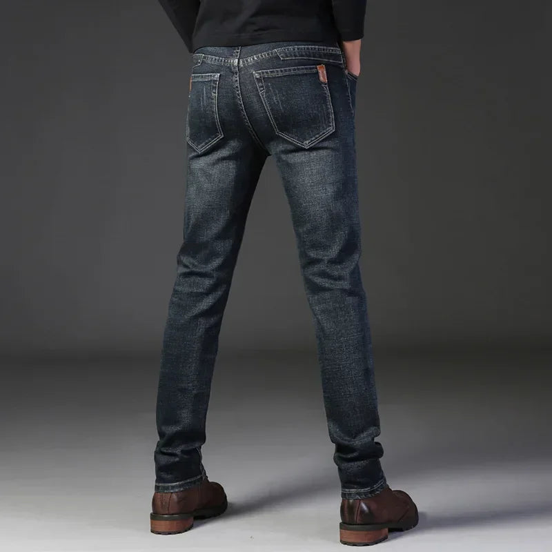 Herre Denim Bukser med 4-vejs Stretch 4