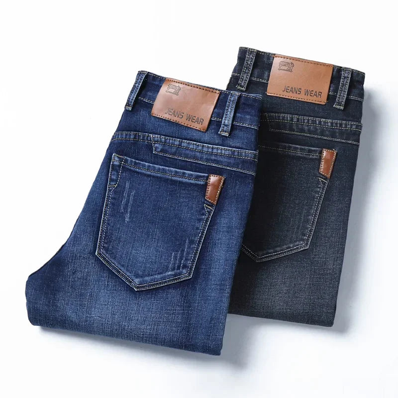 Herre Denim Bukser med 4-vejs Stretch 5