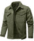 Herre Denim Jakke Flannel Foring 7