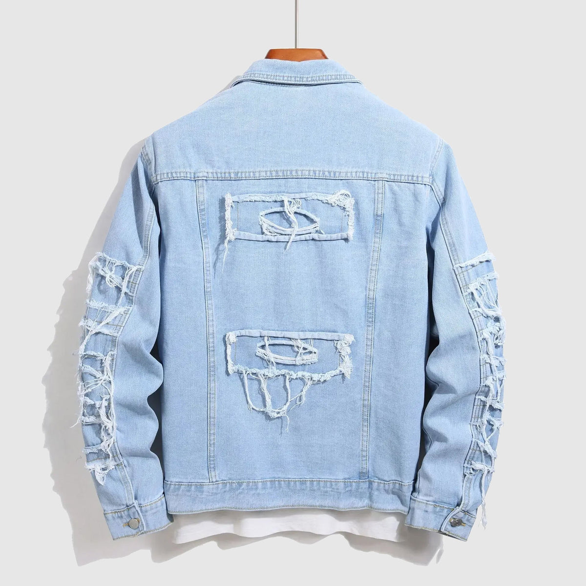 Herre Denimjakke Robust 1