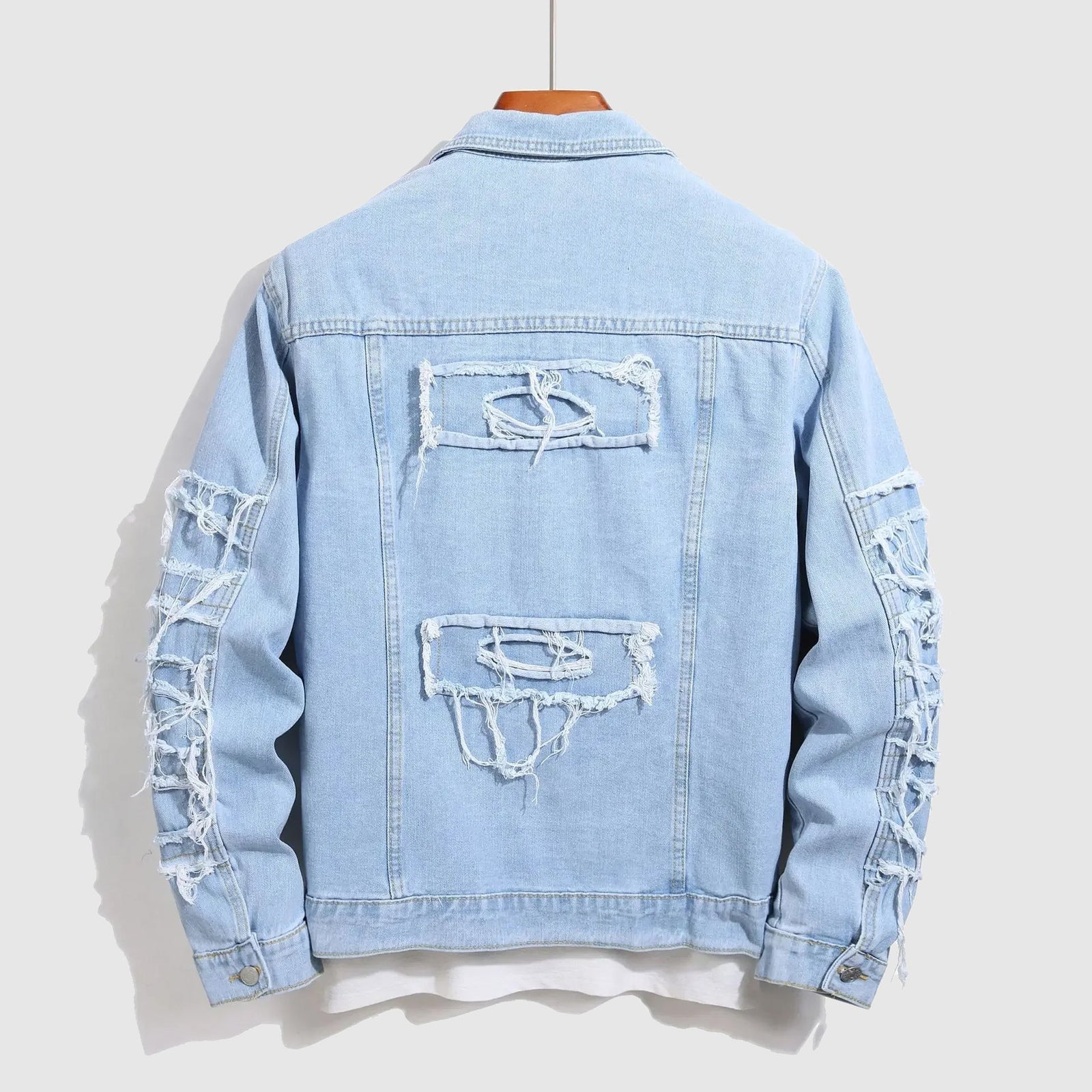 Herre Denimjakke Robust 1