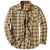 Herre Flannel Skjorte Komfortabel Design 3