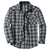 Herre Flannel Skjorte Komfortabel Design 5